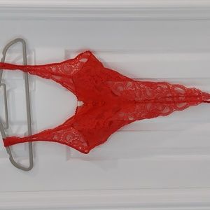 Vintage Gold Label Victoria's Secret Teddy